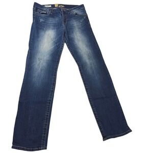 KUT From The Kloth SAMMIE STRAIGHT LEG Womens Jeans‎ Dark Wash Size 10